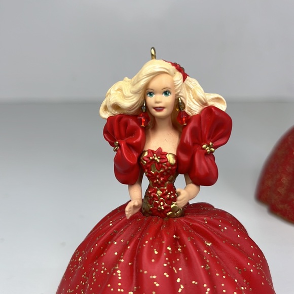 Barbie HOLIDAY BARBIE Christmas ornaments - Picture 3 of 8